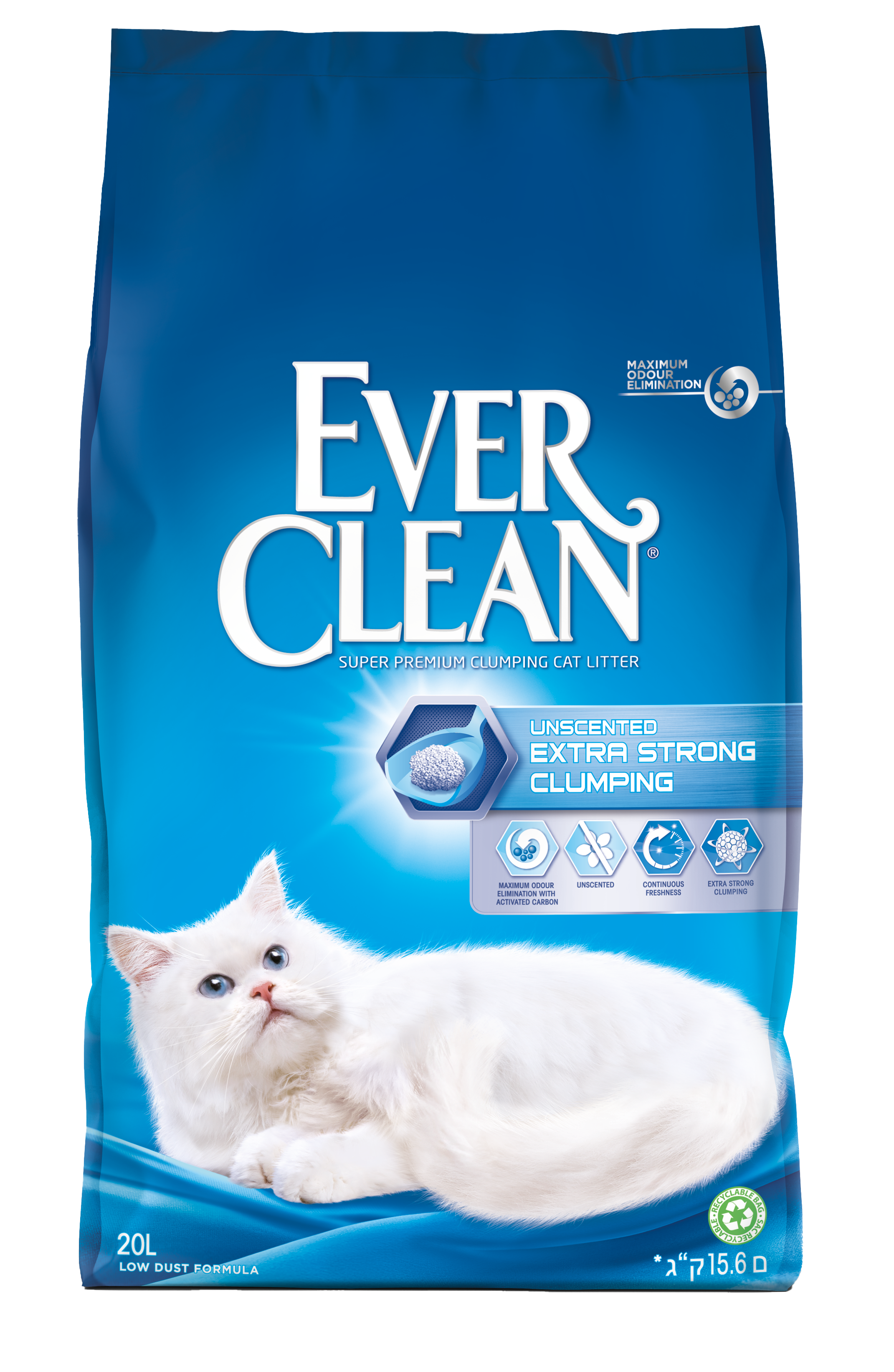 Ever Cl Extra Strong Unscented 20 L