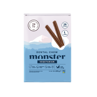 Monster Dog Dental Chew Veg. L Month (28 pcs) 1080g