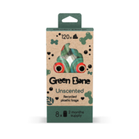 Green Bone 8-pack Unscented (6 st/krt)