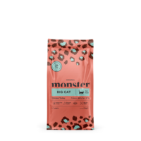 Monster Cat Orig. Big Cat Chick/Turkey 2 kg