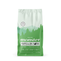 Monster Dog GF Puppy L/XL Lamb/Duck 12 kg