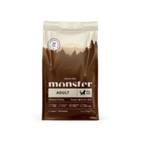 Monster Dog GF Adult Chick/Turkey 2 kg