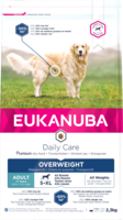 Euk Dog Daily Care Overweight 2,3 kg