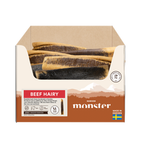 Monster Raw Beef Hairy XL Bulk 20 pcs