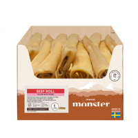 Monster Raw Beef Filled Pork L Bulk 20 pcs