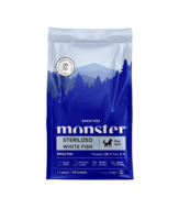 Monster Dog GF Sterilized White Fish 2 kg