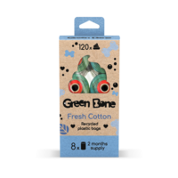 Green Bone 8-pack Cotton(6 st/krt)