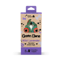 Green Bone 8-pack Lavendel (6 st/krt)