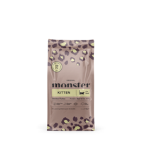 Monster Cat Orig. Kitten Chick/Turkey 2 kg